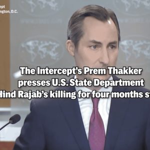 U.S. State Department Pressed On Hind Rajab’s Killing For Four Months Straight