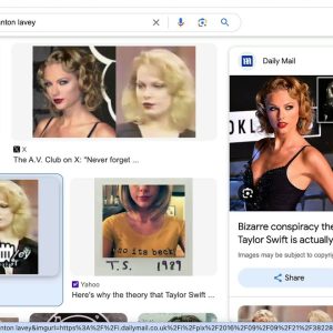 It's not the Illuminati or Anton Lavey that mkae Taylor Swift $uck