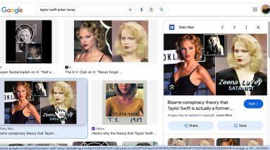 It's not the Illuminati or Anton Lavey that mkae Taylor Swift $uck