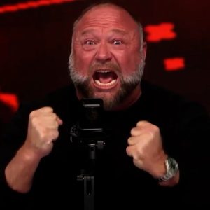 Jagged little Shill Staring Alex P Jones