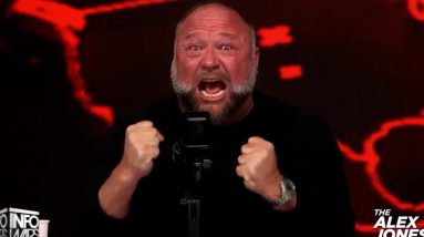 Jagged little Shill Staring Alex P Jones