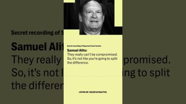 Supreme Court Justice Samuel Alito Caught On Secret Audio