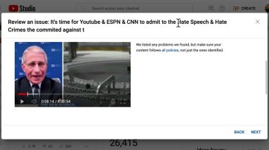 Thank you YouTube for trying to keep us all Safe