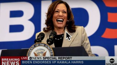 Biden quits & Kamala Knee Pads Harris Memes commence + Trump Derangement Syndrome works both ways