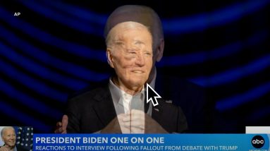 'No one told me I'd have to take a cognitive test' Democrats like Trump as long as he is named Biden