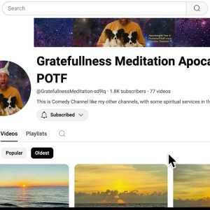 Free Online Gratefullness Meditation Gathering for July 2024
