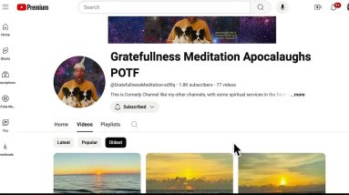 Free Online Gratefullness Meditation Gathering for July 2024