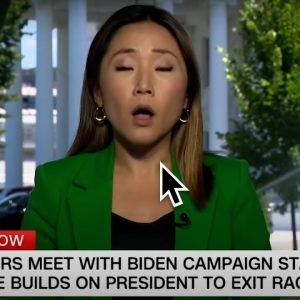 Biden gets Cloonyed & Dementiagate Parkinson's fueled gaffs at presser freak Democrat elite out