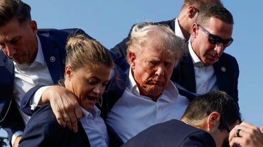 Put Dementiagate on Hold Trump just got his ear pierced