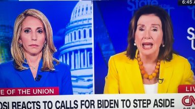 OMG the Democrats & Media are saying it is OK to have a President with Dementia + Nancy Pelosi Says