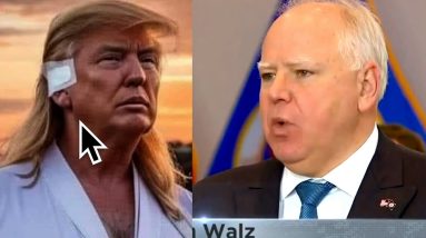 Tampon Tim VS Maxipad Don + Old Kamala Walz gottcha vids + Aliens Built the Pyramids