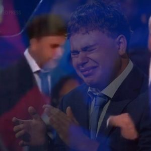 DNC day 3 Real Tim Walz yanks his kids are during freedom weirdathon