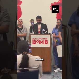 Rep. Tlaib Gets Emotional During Uncommitted Movement's DNC Response #politics