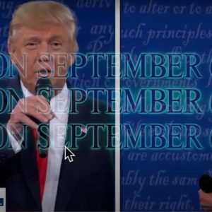 Kaboom Trump Admits he Protected Hillary & He does the is the Doctor in the House thing