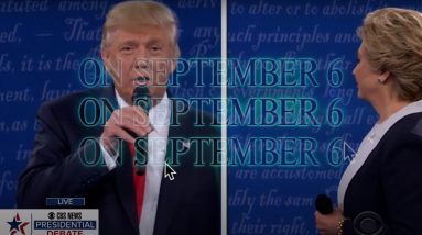 Kaboom Trump Admits he Protected Hillary & He does the is the Doctor in the House thing