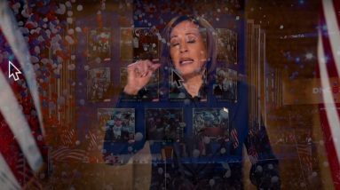 The Auntie Kamala Kneepads Harris Deception is complete & Where's her F'ing Dad?
