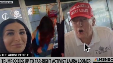 OK Now there's Golfgate + Trump & Loomer are banging + Dems go full Idiocracy follow trumps leed