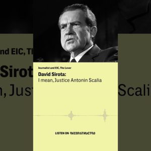 Dark money donors could be named if Congress would just pass the DISCLOSE Act. ???? ⬇️ for the full pod