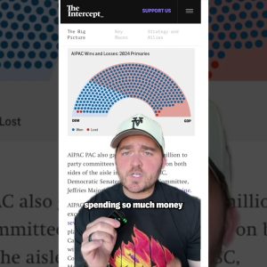 AIPAC's Big Political Spending May Be Chilling Criticism of Israel #politics #israel #gaza