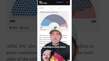 AIPAC's Big Political Spending May Be Chilling Criticism of Israel #politics #israel #gaza