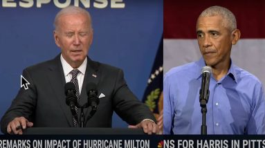 Joe Bidens's worse gaff yet + Obama Clowns himself  & Epic Comment Takedown