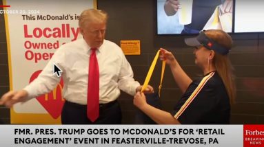 Liam Pain & Wrong Direction + Trump Does McDonalds + Kamala SNL Alec Baldwin Debacle