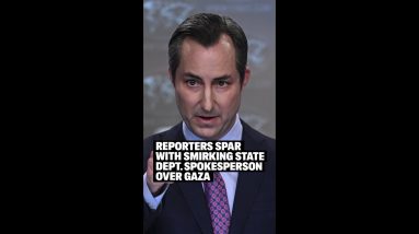 Reporters Spar With Smirking State Dept. Spokesperson Over Gaza