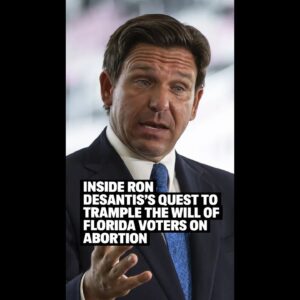 Ron DeSantis Is Shady For This