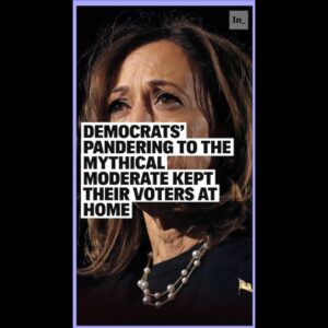 Democrats' Pandering To Mythical Moderates Kept Their Voters At Home
