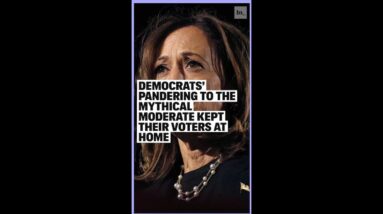 Democrats' Pandering To Mythical Moderates Kept Their Voters At Home