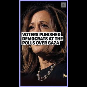 Voters Punished Democrats At the Polls Over Gaza