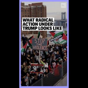 What Radical Action Under Trump Looks Like