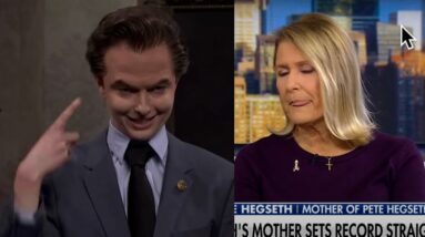 Alec Baldwiin's RFK jjr new low for SNL + Pete Hegsethis Hunter Biden