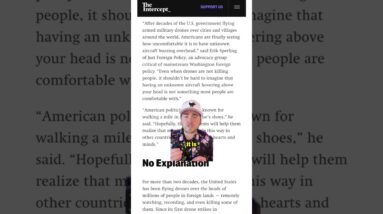 America Gets a Taste of Its Own Medicine: Drone Terror