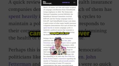 Health Insurance Execs Should Live in Fear of Prison, Not Murder