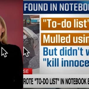 Luigi you silly goose you don't bring you Cr1me to do list to Micky D's