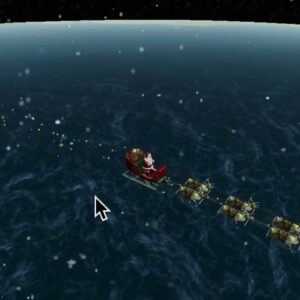 Norad & US Government endorse Santa Lie