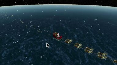 Norad & US Government endorse Santa Lie