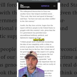 Amnesty International Concludes That Israel Is Committing Genocide In Gaza