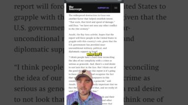 Amnesty International Concludes That Israel Is Committing Genocide In Gaza