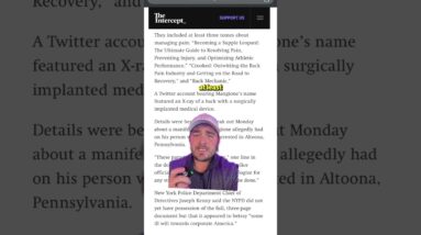 The Reading List of Luigi Mangione, Suspect in Brian Thompson’s Killing