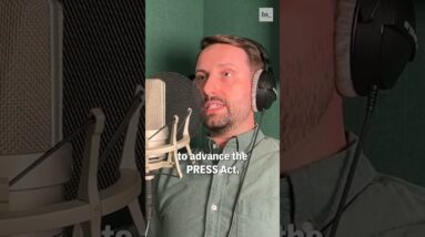 Why Does Trump Want To Kill the PRESS Act?