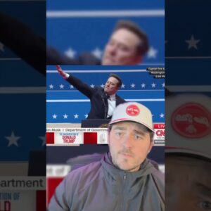 Elon Musk's DOGE Was Sued During the Inauguration #politics #trump