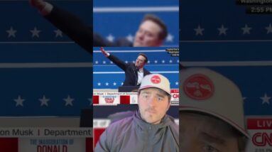 Elon Musk's DOGE Was Sued During the Inauguration #politics #trump