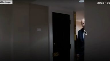 Creepy Joe Biden tries to do victory lap damands Ice Cream + Obama gets his leg rubbed