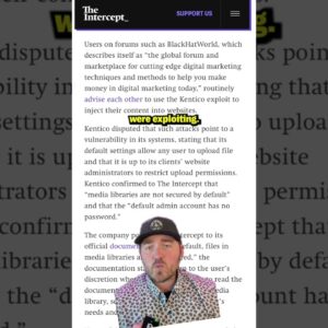 Visiting These .gov Sites May Redirect You To Hardcore ????