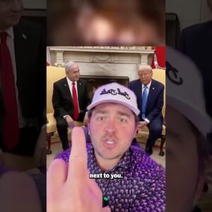 Trump Wants To Level Gaza To Turn It Into Prime Real Estate #politics #israel