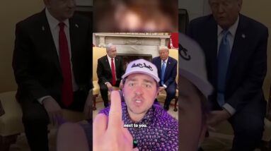 Trump Wants To Level Gaza To Turn It Into Prime Real Estate #politics #israel