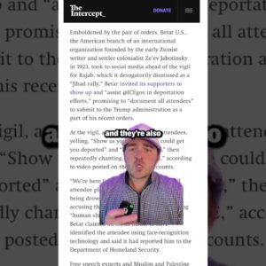 This Far-Right Group Is Building a List of Pro-Palestine Activists to Deport