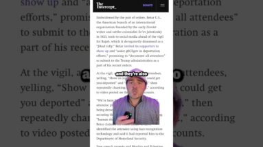 This Far-Right Group Is Building a List of Pro-Palestine Activists to Deport